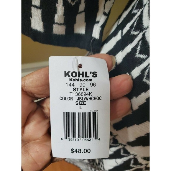 Freshman Dropped Waist Sweater Dress Sz M (jr's) - Picture 6 of 9